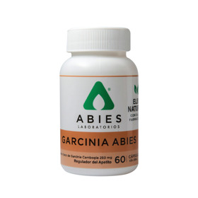 Imagen de ABIES GARCINIA 250 mg [60 cap.]