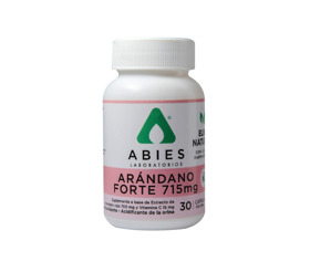 Imagen de ABIES ARANDANO FORTE 715 mg [30 cap.]