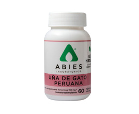 Imagen de ABIES UÑA DE GATO PERUANA 300 mg [60 cap.]