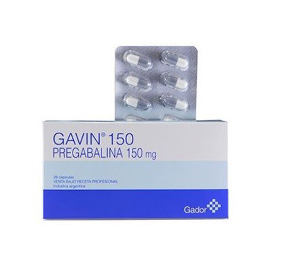 Imagen de GAVIN 150 150 mg [28 cap.]