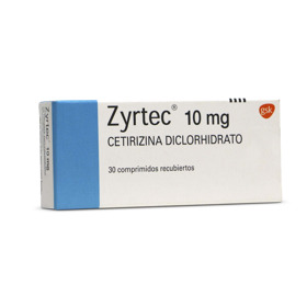 Imagen de ZYRTEC 10 mg [30 comp.]