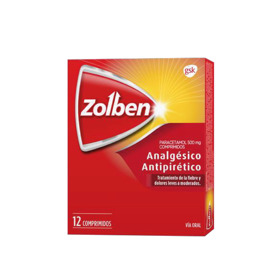 Imagen de ZOLBEN BLISTER 500 mg [12 comp.]