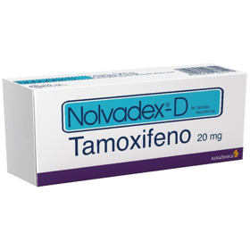 Imagen de NOLVADEX D 20 mg [30 comp.]