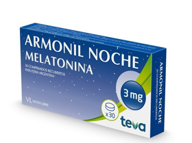 Imagen de ARMONIL NOCHE 3 mg [30 comp.]