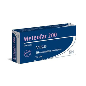 Imagen de METEOFAR 200 200 mg [20 tab.]