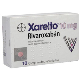 Imagen de XARELTO 10 10 mg [10 comp.]