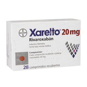 Imagen de XARELTO 20 20 mg [28 comp.]
