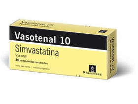 Imagen de VASOTENAL 10 10 mg [30 comp.]