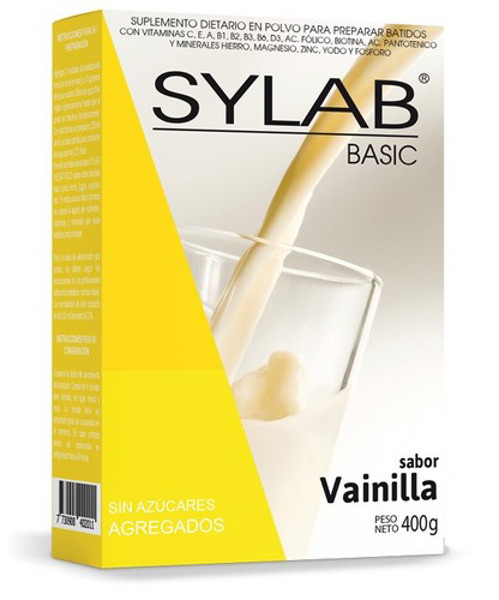 Imagen de SYLAB BASIC VAINILLA [400 gr]