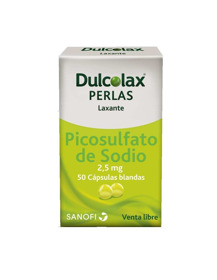 Imagen de DULCOLAX PERLAS 2,5 mg [50 cap.]
