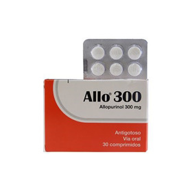 Imagen de ALLO EFA 300 300 mg [30 comp.]