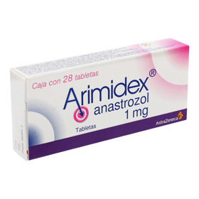Imagen de ARIMIDEX 1 mg [28 comp.]