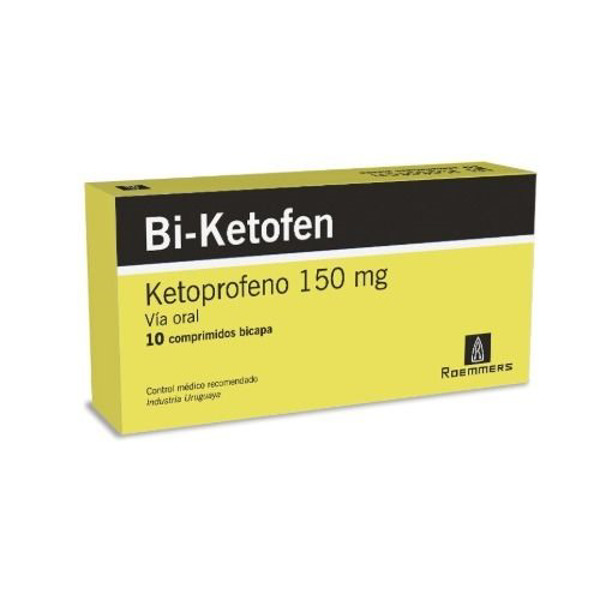 Imagen de BI KETOFEN 150 mg [10 comp.]
