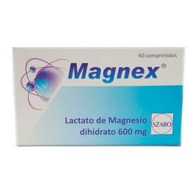 Imagen de MAGNEX 600 mg [60 comp.]