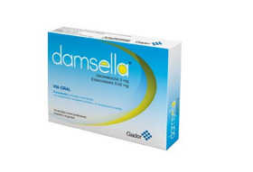 Imagen de DAMSELLA 3+0.02 mg [28 comp.]