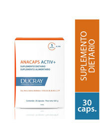 Imagen de DUCRAY ANACAPS
 ACTIV+ 30 cápsulas