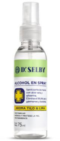Imagen de DR. SELBY ALCOHOL SPRAY TILO & LIMA [75 ml]