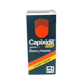 Imagen de CAPIXIDIL PLUS 3+0.5+1.5% [40 ml]
