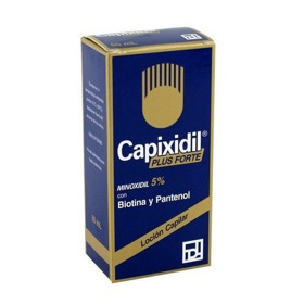 Imagen de CAPIXIDIL PLUS FORTE 5+0.5+1.5% [60 ml]