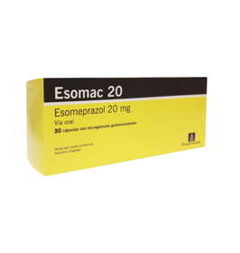 Imagen de ESOMAC 20 20 mg [30 cap.]