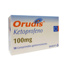 Imagen de ORUDIS  E 100 100 mg [10 comp.]