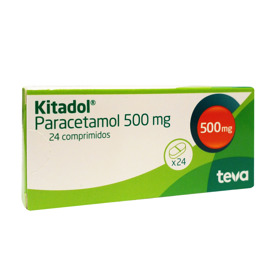 Imagen de KITADOL 500 mg [24 comp.]