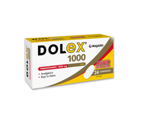 Imagen de DOLEX 1000 1000 mg [24 comp.]