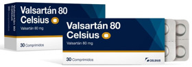 Imagen de VALSARTAN 80 CELSIUS 80 mg [30 comp.]