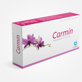 Imagen de CARMIN 0,075 mg [28 comp.]