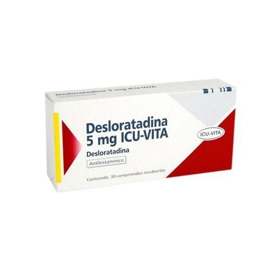 Imagen de DESLORATADINA ICU 5 mg [30 comp.]