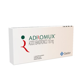 Imagen de ADROMUX 150 mg [1 comp.]