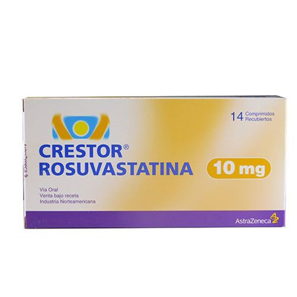 Imagen de CRESTOR 10 10 mg [14 comp.]