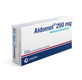 Imagen de ALDOMET 250 250 mg [30 comp.]