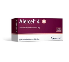 Imagen de ALERCEL 4 4 mg [20 comp.]