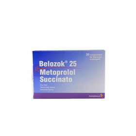 Imagen de BELOZOK  25 25 mg [28 comp.]