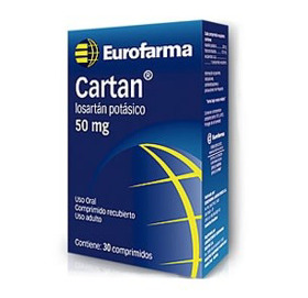 Imagen de CARTAN 50 mg [30 comp.]