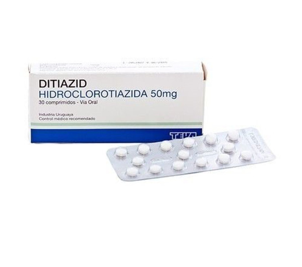 Imagen de DITIAZID 50 mg [30 comp.]