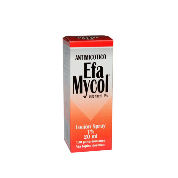 Imagen de EFA MYCOL LOCION SPRAY [20 ml]