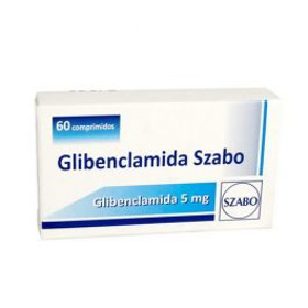 Imagen de GLIBENCLAMIDA SZABO 5 mg [60 comp.]