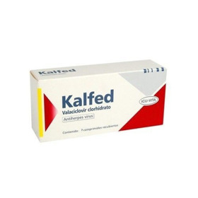 Imagen de KALFED 500 mg [7 comp.]