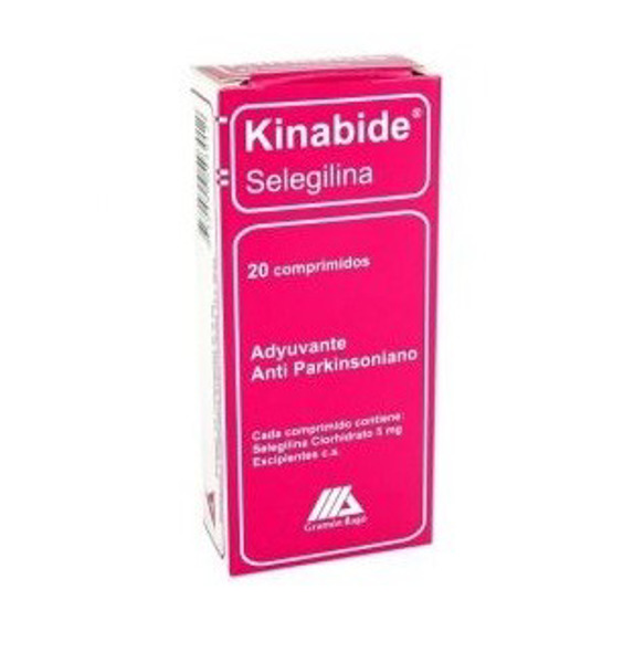 Imagen de KINABIDE 5 mg [20 comp.]