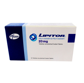 Imagen de LIPITOR 20 20 mg [30 comp.]