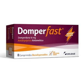 Imagen de DOMPER FAST 10 mg [8 comp.]