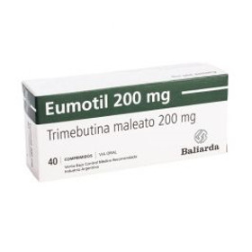 Imagen de EUMOTIL 200 200 mg [40 comp.]