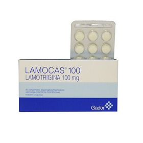 Imagen de LAMOCAS 100 100 mg [30 comp.]