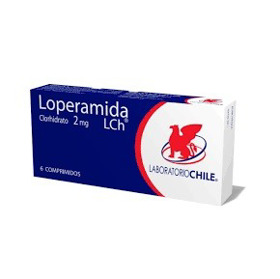 Imagen de LOPERAMIDA CHILE LCH 2 mg [6 comp.]