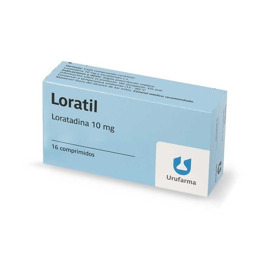 Imagen de LORATIL 10 mg [16 comp.]