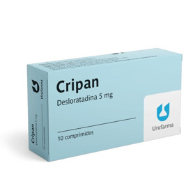Imagen de CRIPAN 5 mg [10 comp.]