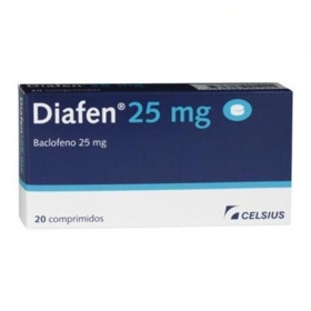 Imagen de DIAFEN 25 25 mg [20 comp.]