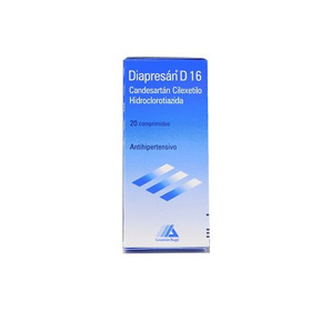 Imagen de DIAPRESAN D 16 16 mg [20 comp.]